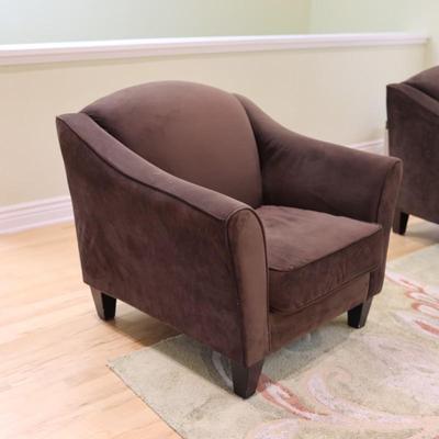 Brown Club Chair