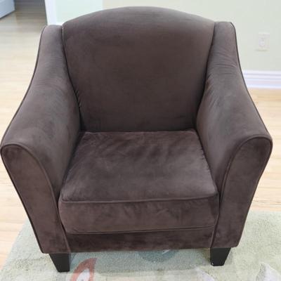 Brown Club Chair