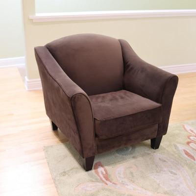 Brown Club Chair