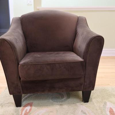 Brown Club Chair
