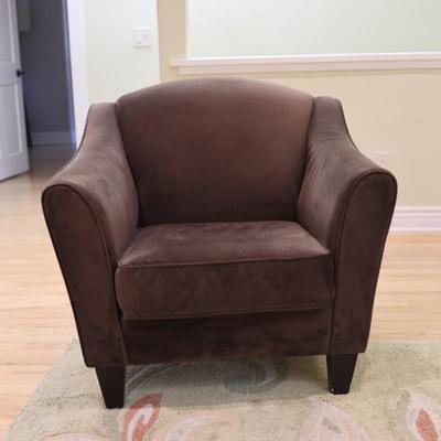 Brown Club Chair