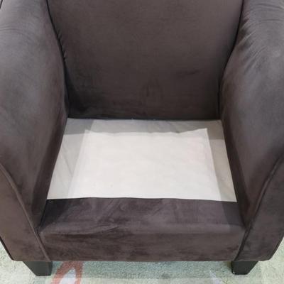 Brown Club Chair