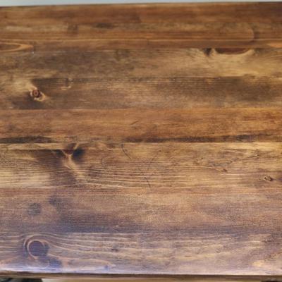 Farmhouse Painted Wooden Side Table