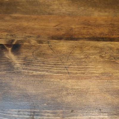 Farmhouse Painted Wooden Side Table
