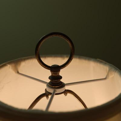 Pair of Heavy Table Lamps