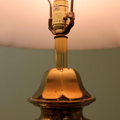 Pair of Heavy Table Lamps