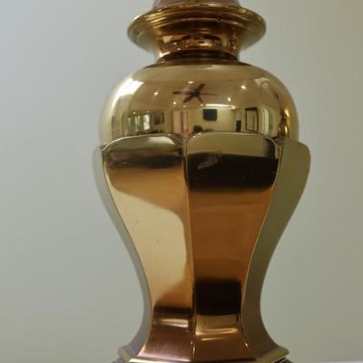 Pair of Heavy Table Lamps