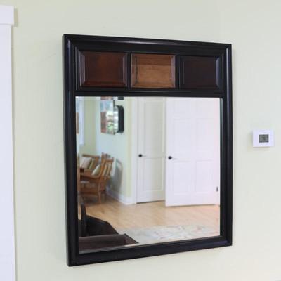 Wooden Wall Mirror