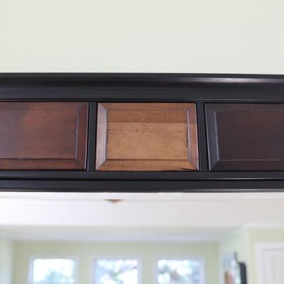 Wooden Wall Mirror