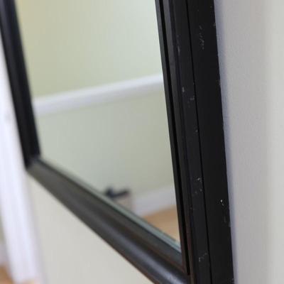 Wooden Wall Mirror