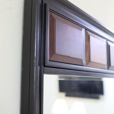 Wooden Wall Mirror