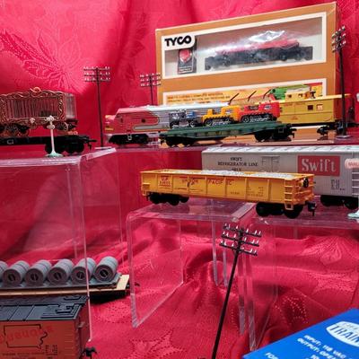 TYCO TRAIN #1