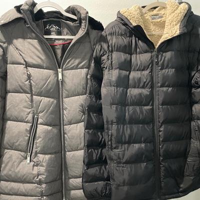 2 Size Medium jackets