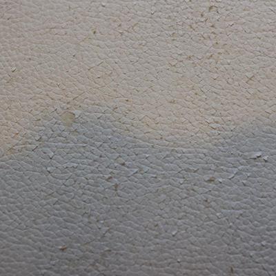 White Faux Leather Arm Chair - 2 of 2 (See Details)