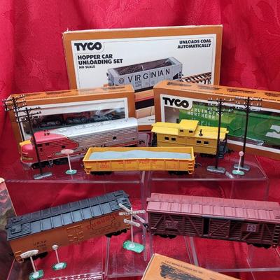 TYCO TRAIN SET #3