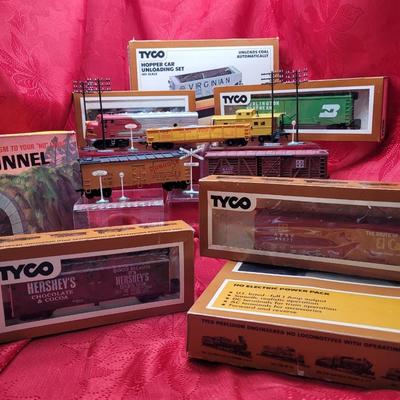 TYCO TRAIN SET #3