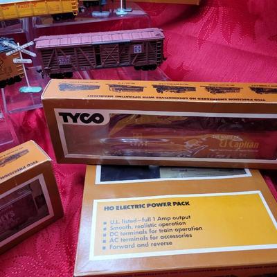 TYCO TRAIN SET #3