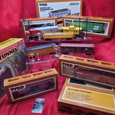 TYCO TRAIN SET #3