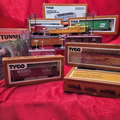 TYCO TRAIN SET #3