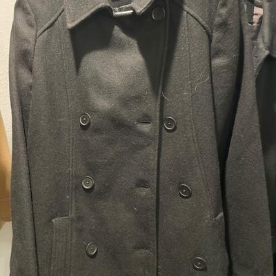 4 Peacoat style jackets