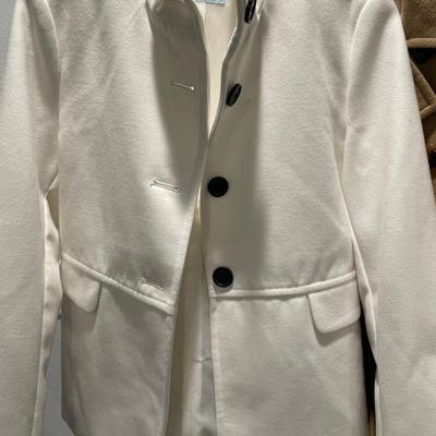 4 Peacoat style jackets