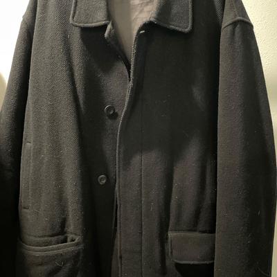 4 Peacoat style jackets