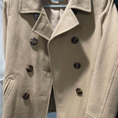 4 Peacoat style jackets