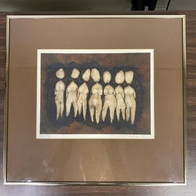 Joseph Demarais Artist Proof
