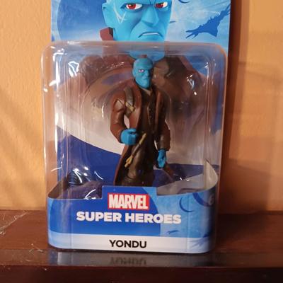 4 DISNEY INFINITY MARVEL SUPER HEROES IN SEALED PACKAGES