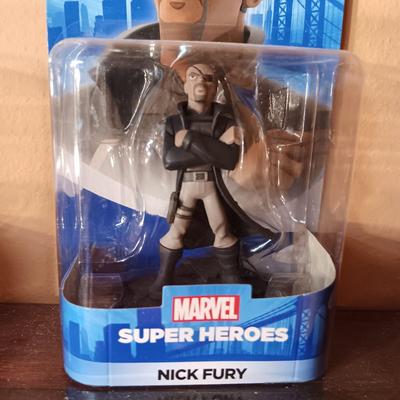 4 DISNEY INFINITY MARVEL SUPER HEROES IN SEALED PACKAGES