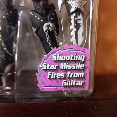 1997 KISS ACTION FIGURES GENE SIMMONS & PAUL STANLEY SEALED