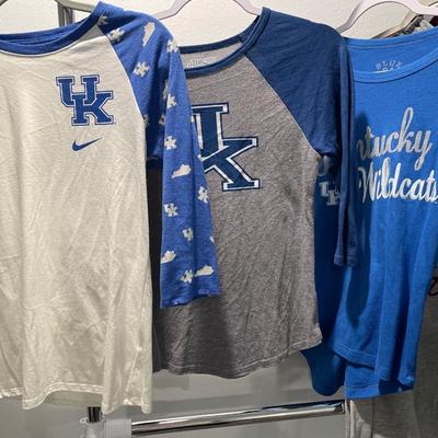 Collegiate shirts