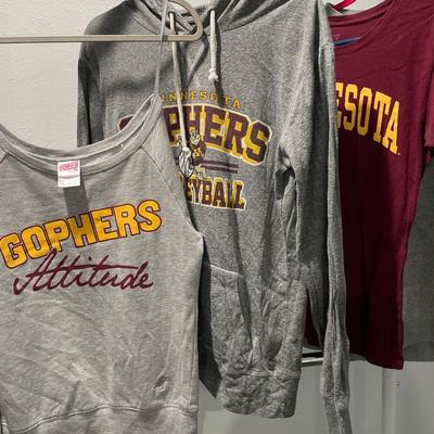 Collegiate shirts