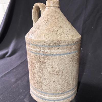 R.C.P. Co Akron, OH stoneware jug