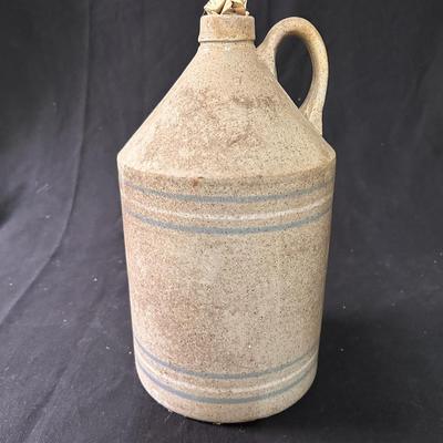 R.C.P. Co Akron, OH stoneware jug