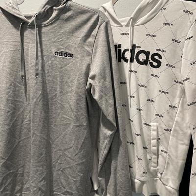 Girls Nike & Adidas sweatshirts