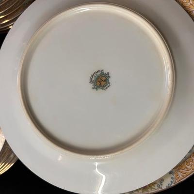 Noritake Mystery #56 pattern - 40 pieces