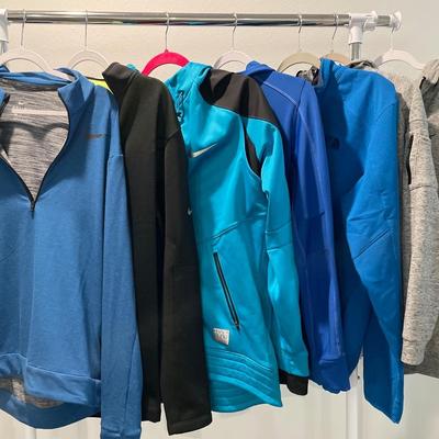 Men’s zip up jackets