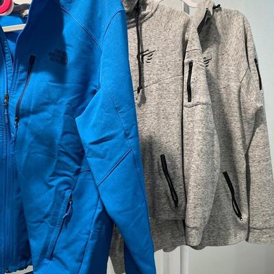 Men’s zip up jackets