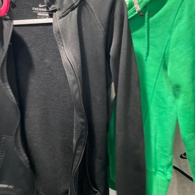 Ladies zip up hoody jacket Nike