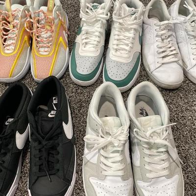 Men’s 5 pairs of Nike Shoes