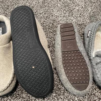 Men’s slippers and shoes