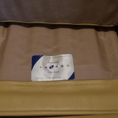 LA Z BOY Leather Recliner (1 of 2) See Details