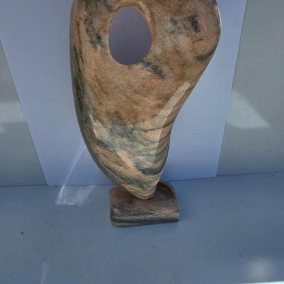 Original Abstract Stone / Marble Sculpture by Ryszard – Denver, Colorado