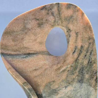 Original Abstract Stone / Marble Sculpture by Ryszard – Denver, Colorado