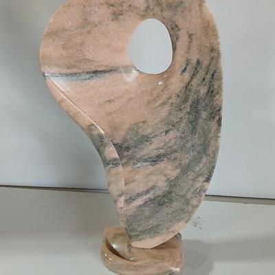 Original Abstract Stone / Marble Sculpture by Ryszard – Denver, Colorado