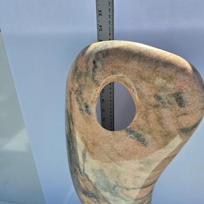 Original Abstract Stone / Marble Sculpture by Ryszard – Denver, Colorado