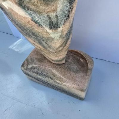 Original Abstract Stone / Marble Sculpture by Ryszard – Denver, Colorado