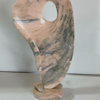 Original Abstract Stone / Marble Sculpture by Ryszard – Denver, Colorado