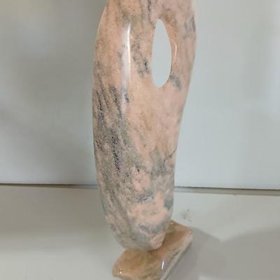 Original Abstract Stone / Marble Sculpture by Ryszard – Denver, Colorado